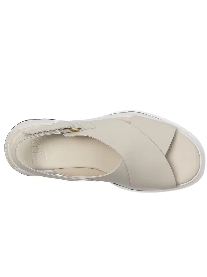 Босоножки на каблуке Kinetic Aura Slingback SOREL — изображение 2 из 4, черный