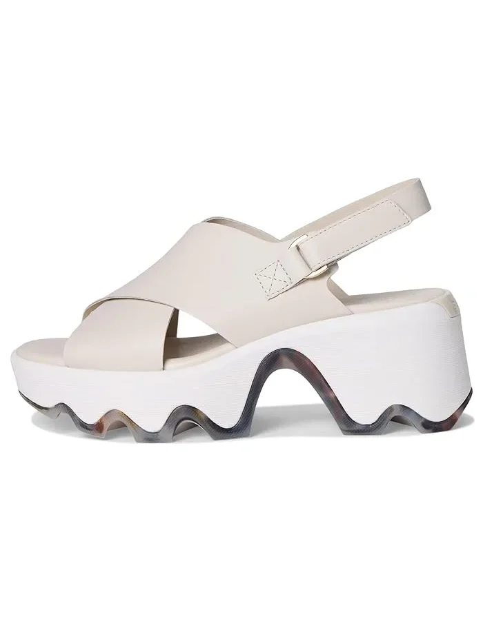 Босоножки на каблуке Kinetic Aura Slingback SOREL — изображение 4 из 4, черный