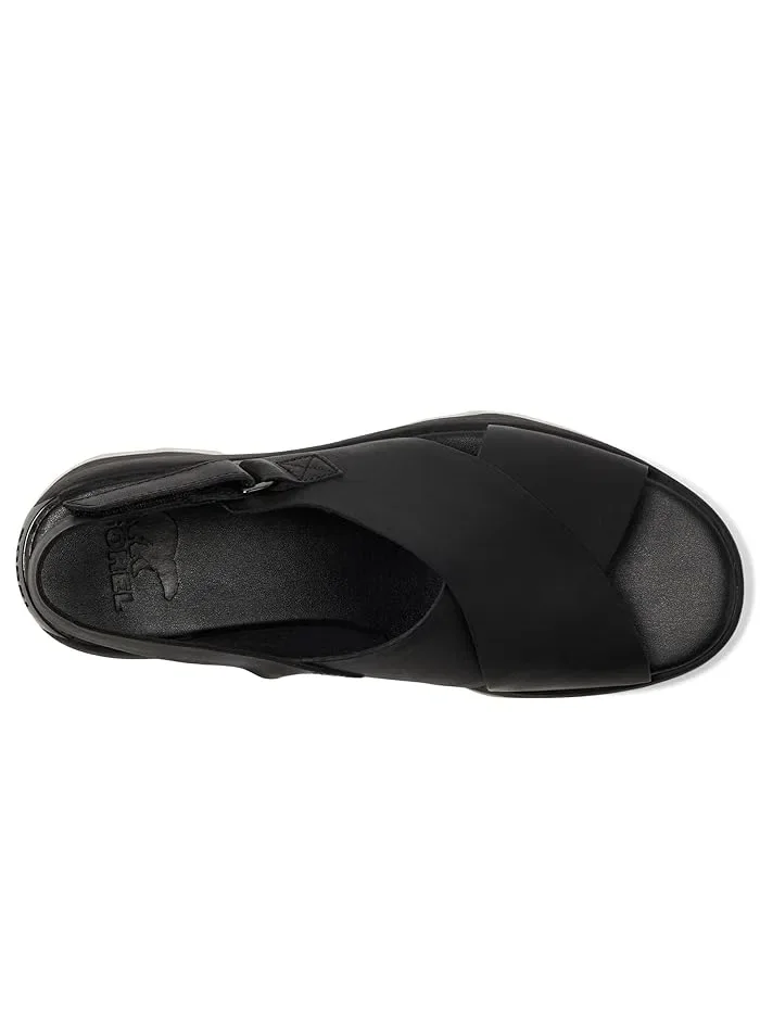 Босоножки на каблуке Kinetic Aura Slingback SOREL — изображение 2 из 4, черный