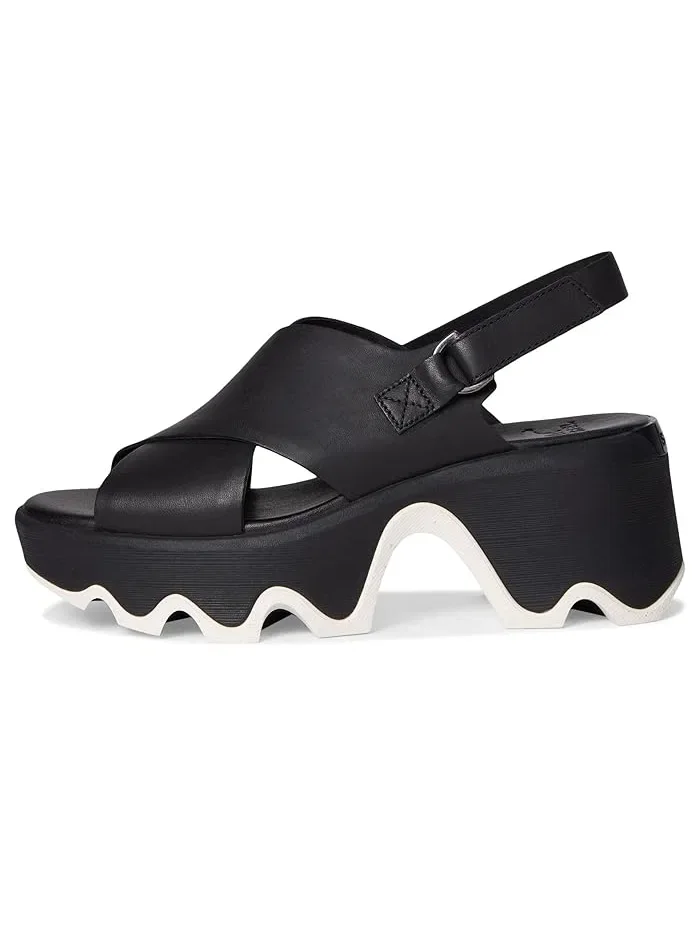 Босоножки на каблуке Kinetic Aura Slingback SOREL — изображение 4 из 4, черный
