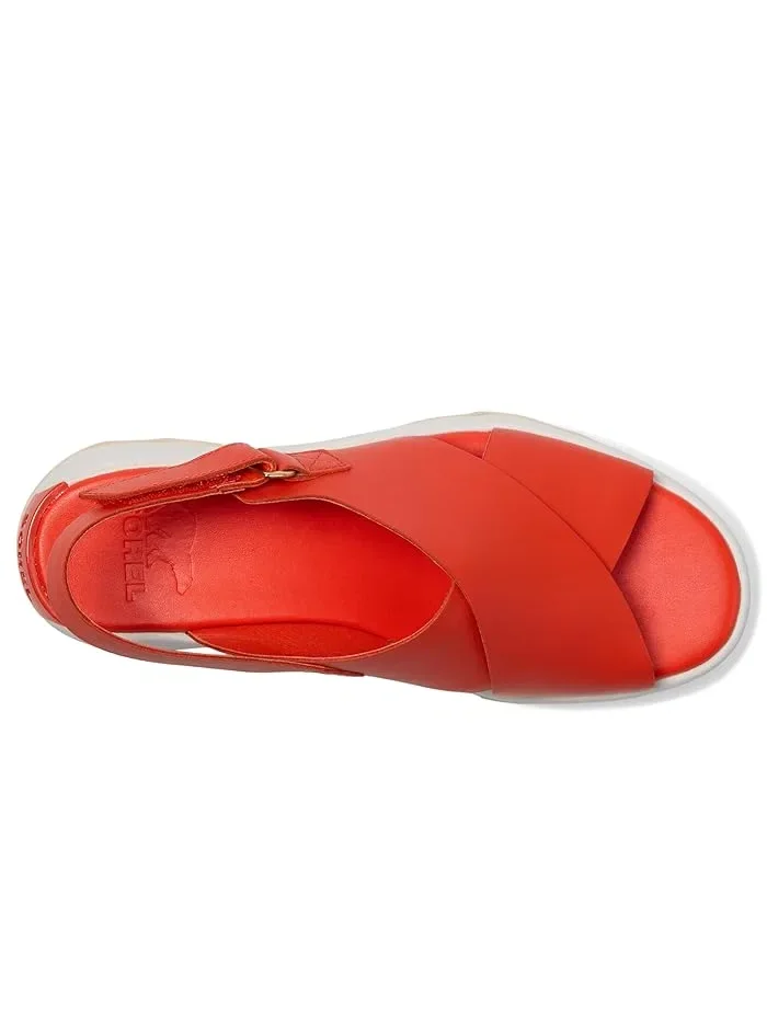 Сандалии с открытым носком Kinetic Aura Slingback SOREL — изображение 2 из 4, белый