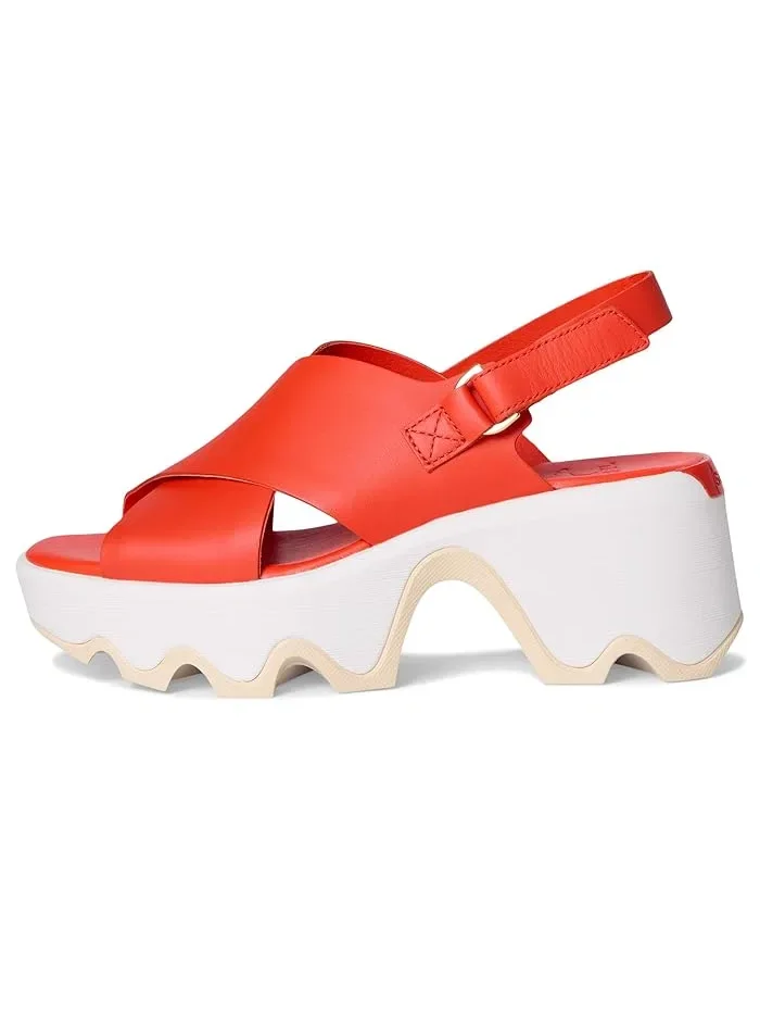 Сандалии с открытым носком Kinetic Aura Slingback SOREL — изображение 4 из 4, белый