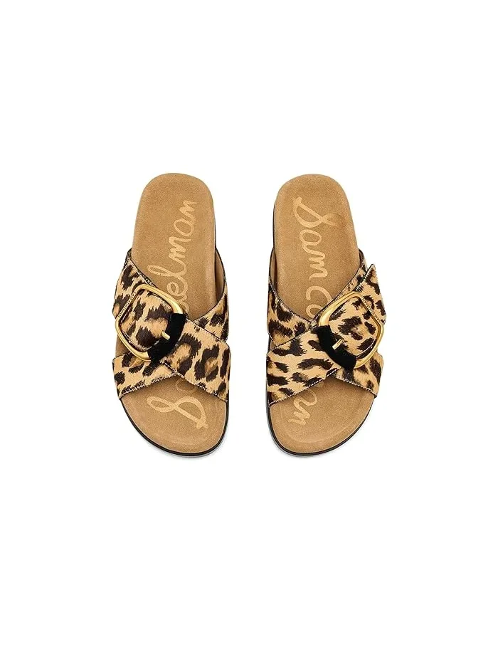 Сандалии Darla с пряжкой Sam Edelman — изображение 2 из 4, бежевый мульти