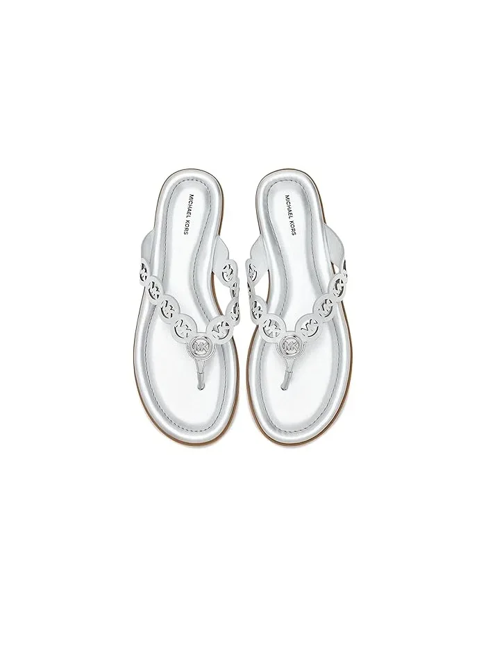 Сандалии с ремешком Janie MICHAEL Michael Kors — изображение 2 из 4, серебряный