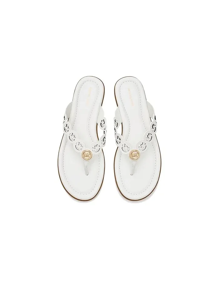 Сандалии с ремешками Janie MICHAEL Michael Kors — изображение 2 из 4, белый
