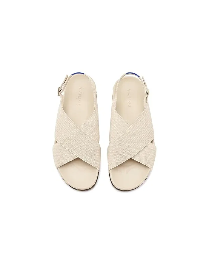 Сандалии на каблуке The Weekend Sandals Rothy's — изображение 2 из 4, кокос