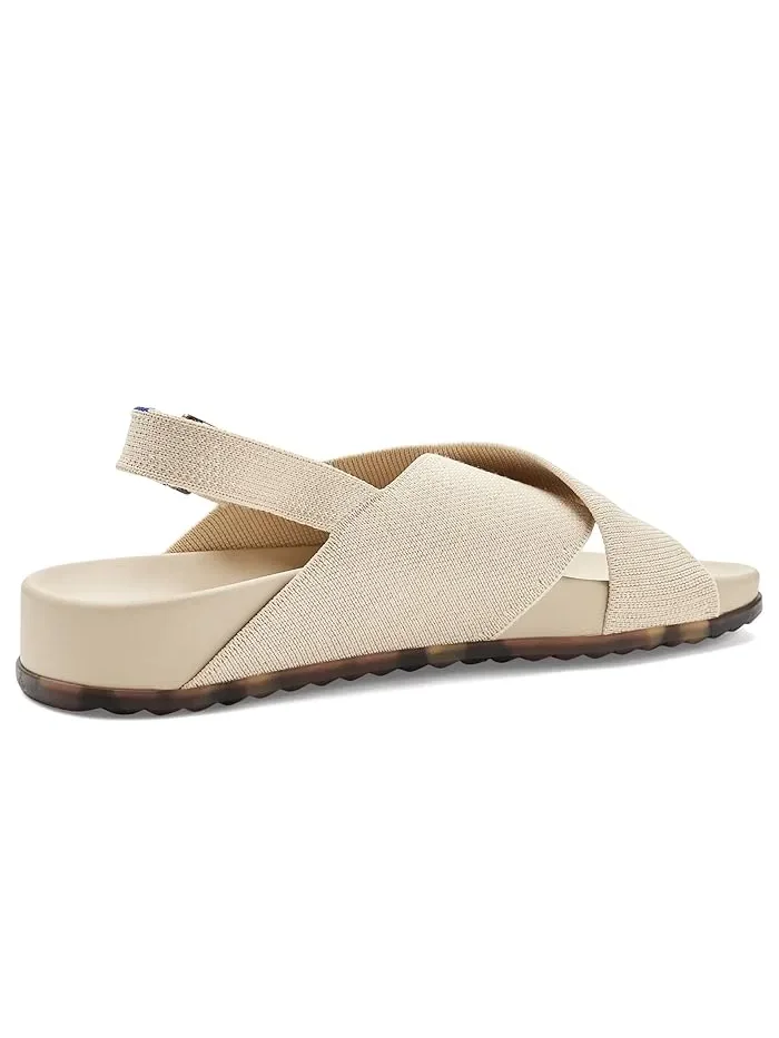 Сандалии на каблуке The Weekend Sandals Rothy's — изображение 3 из 4, кокос