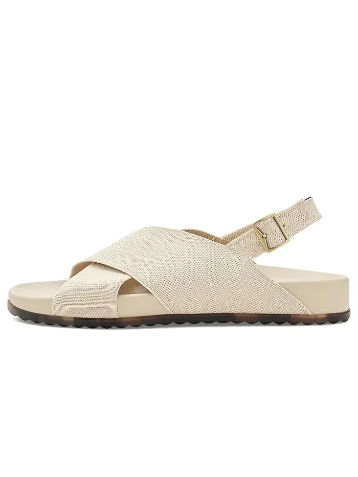 Сандалии на каблуке The Weekend Sandals Rothy's — изображение 4 из 4, кокос