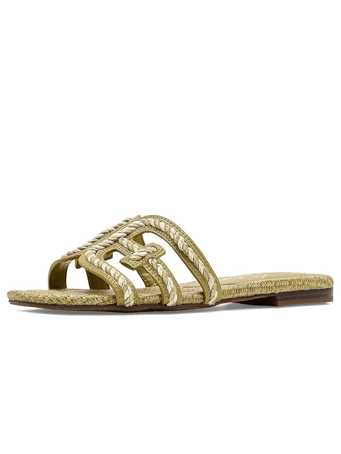 Сандалии с перекрученным верхом Bay Twist Sam Edelman — изображение 1 из 4, зеленый