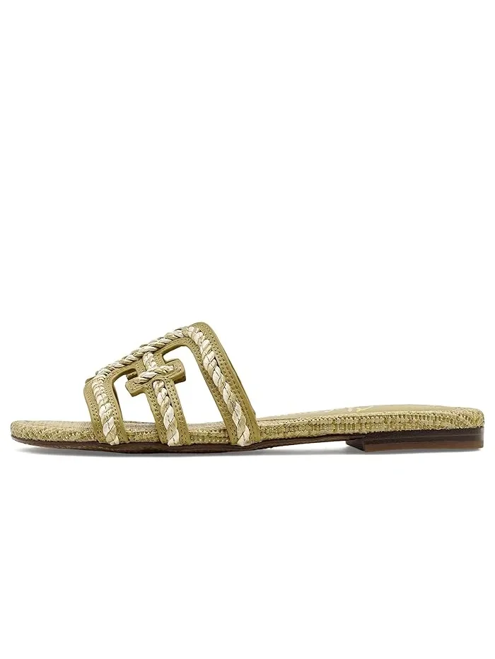 Сандалии с перекрученным верхом Bay Twist Sam Edelman — изображение 4 из 4, зеленый