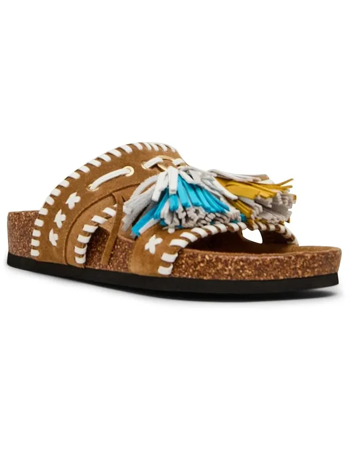 Сандалии с кисточками Lester Steve Madden