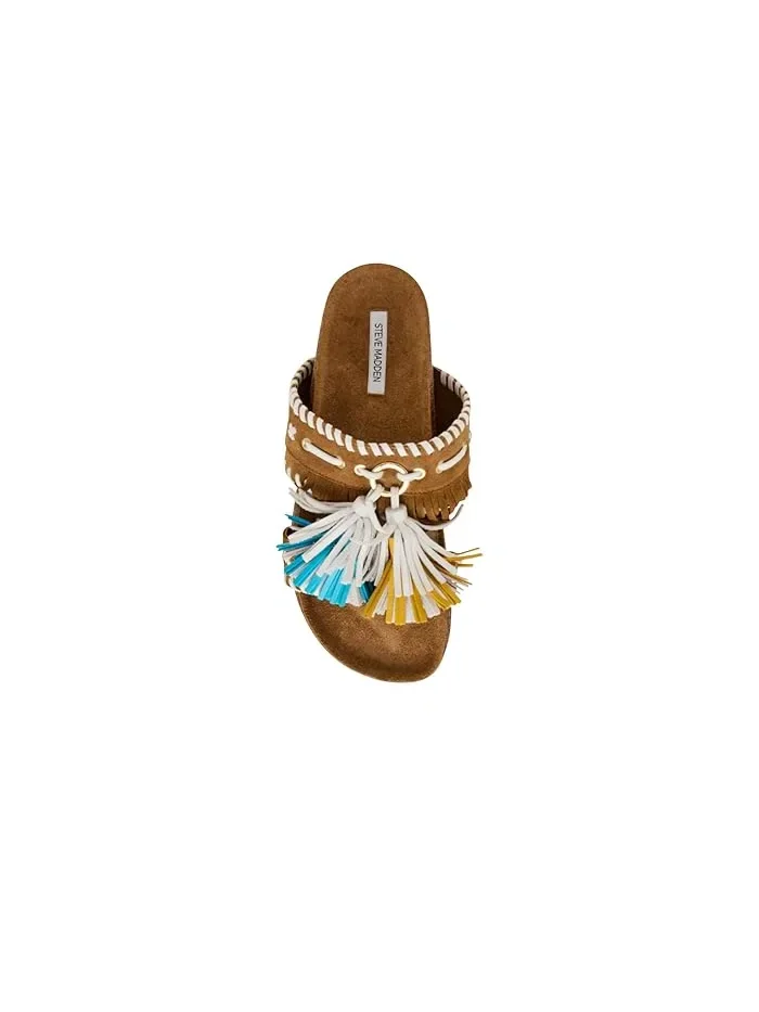 Сандалии с кисточками Lester Steve Madden — изображение 2 из 4, мульти