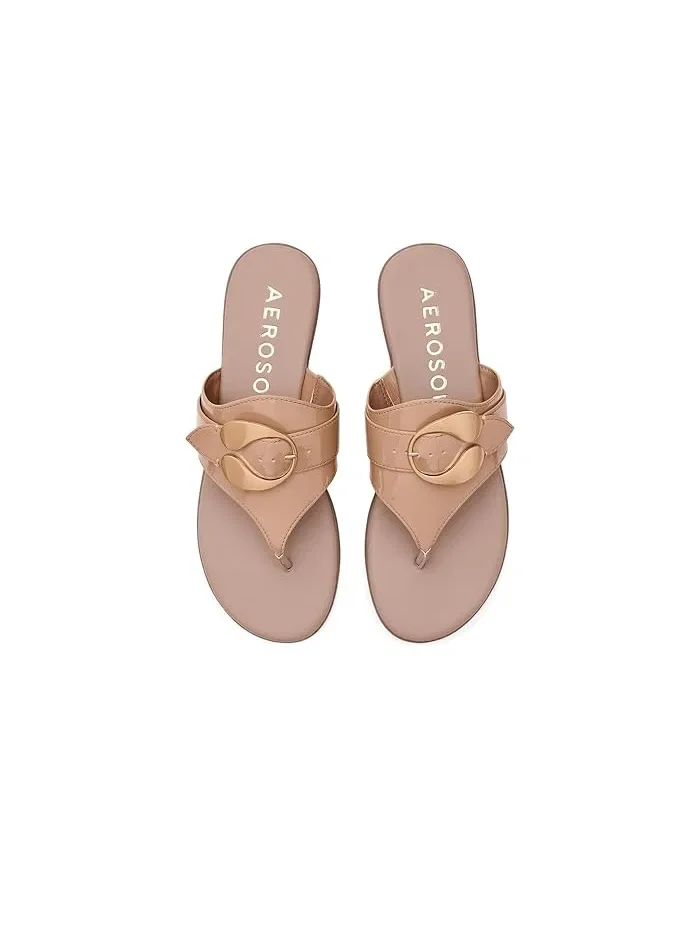 Сандалии Glam Aerosoles — изображение 2 из 4, бежевый