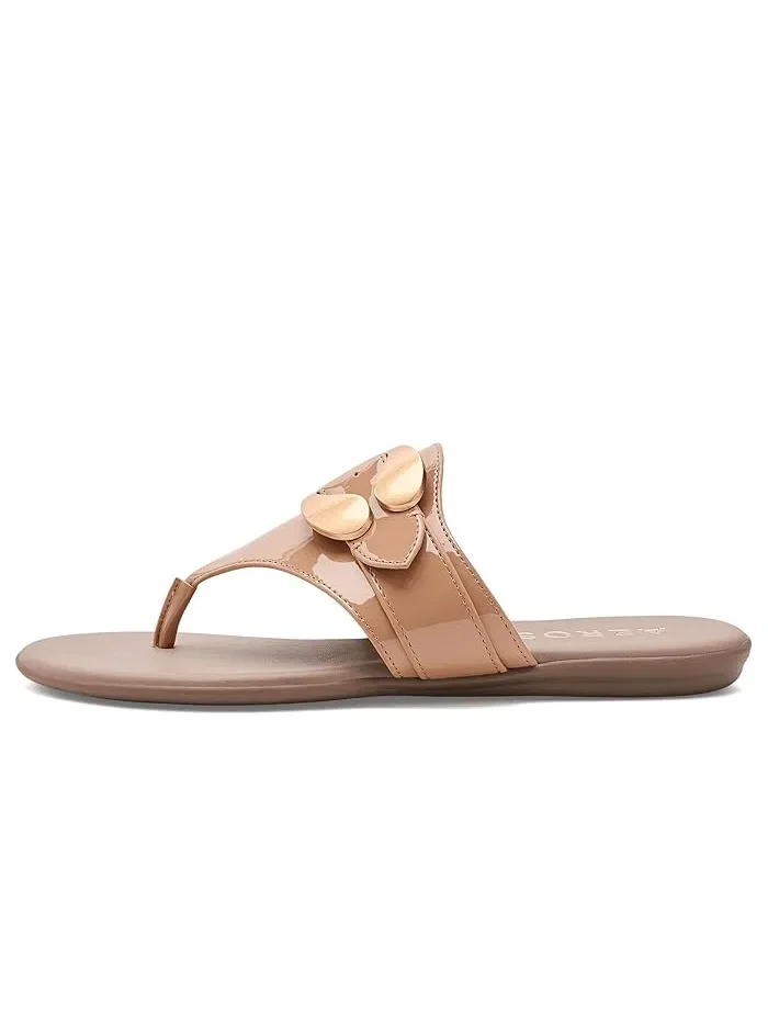 Сандалии Glam Aerosoles — изображение 4 из 4, бежевый