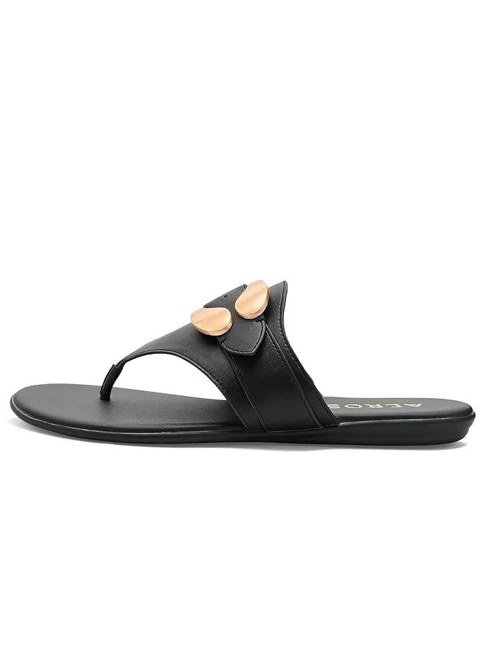 Сандалии с пряжкой Glam Aerosoles — изображение 4 из 4, черный