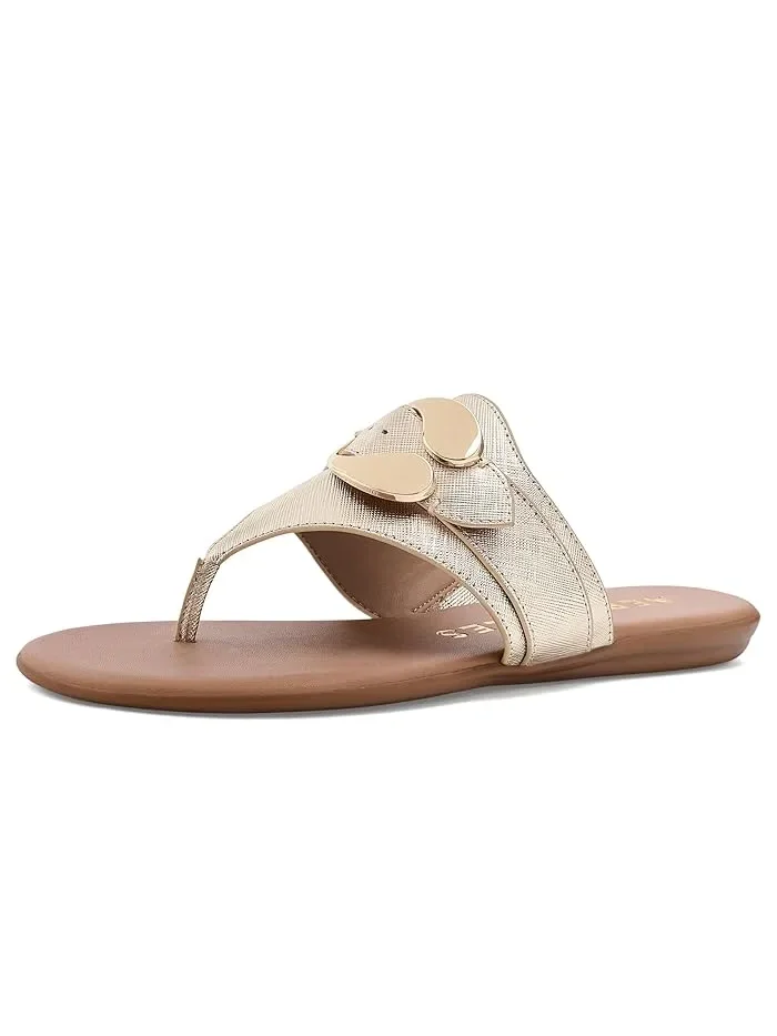 Сандалии Glam Aerosoles — изображение 1 из 4, золотистый