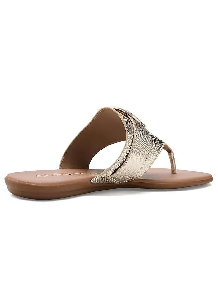 Сандалии Glam Aerosoles — изображение 3 из 4, золотистый