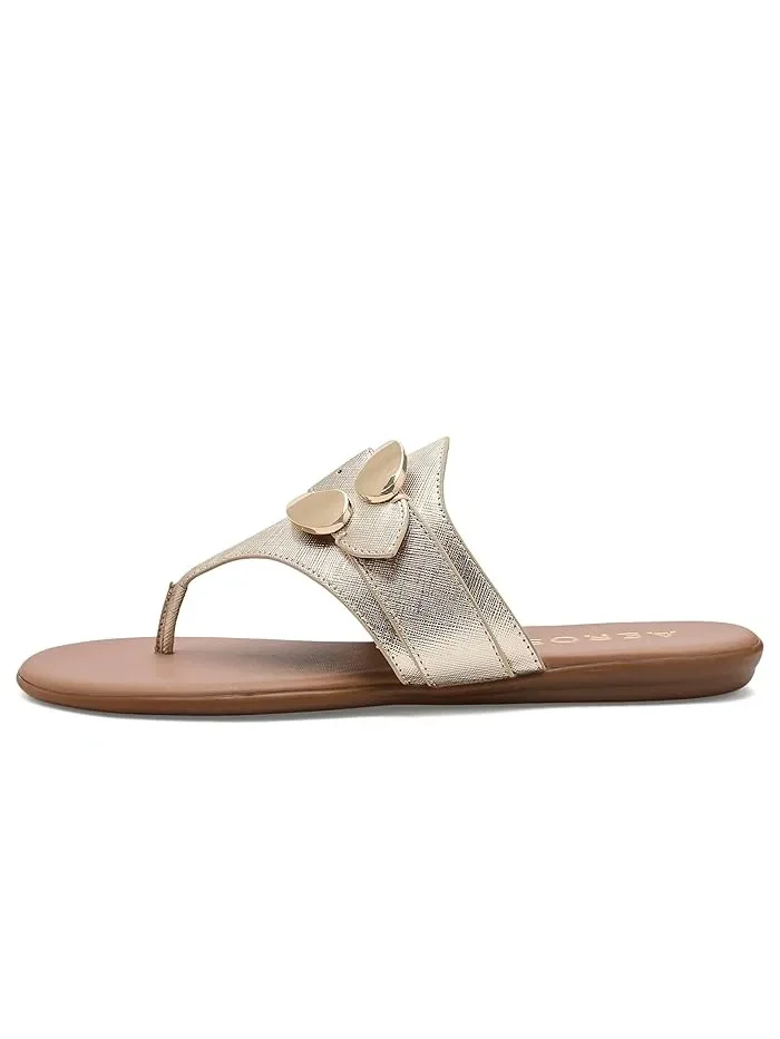 Сандалии Glam Aerosoles — изображение 4 из 4, золотистый