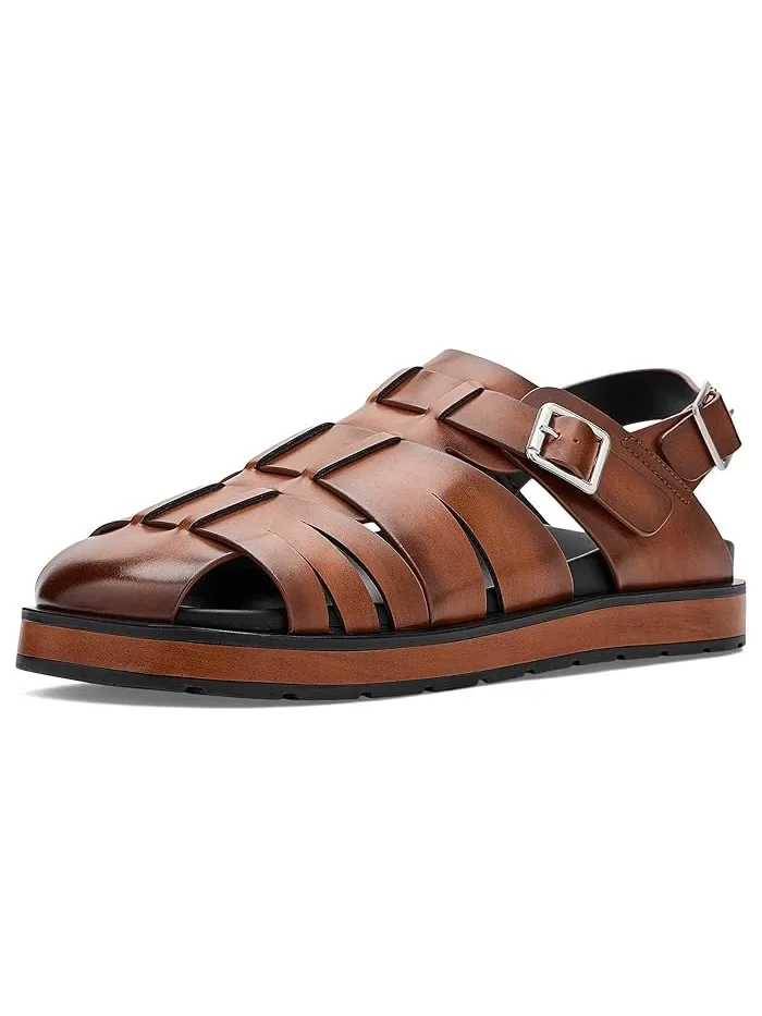 Сандалии Largo Slingback Buckle Stacy Adams — изображение 1 из 4, коричневый