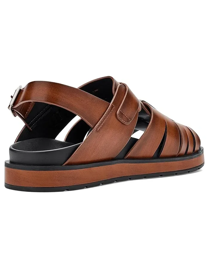 Сандалии Largo Slingback Buckle Stacy Adams — изображение 3 из 4, коричневый