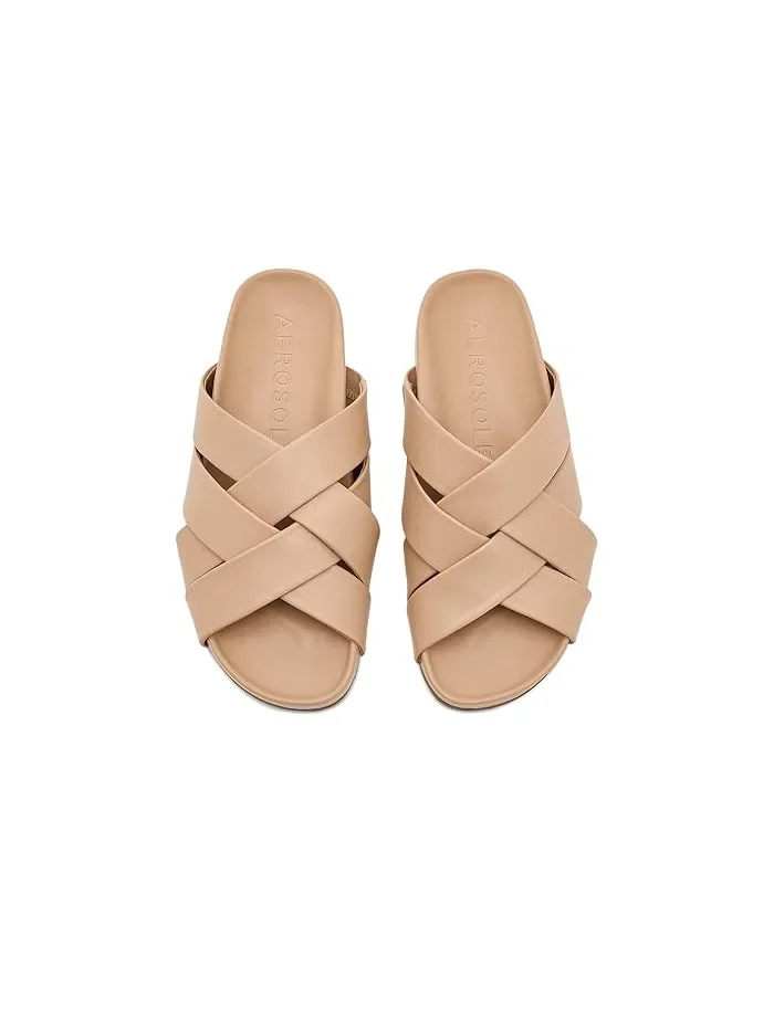 Сандалии открытые Aerosoles Lecco — изображение 2 из 4, бежевый