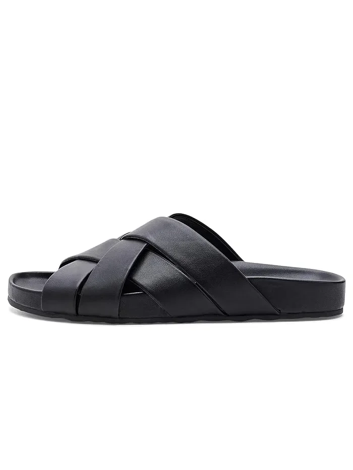 Сандалии открытый нос Lecco Aerosoles — изображение 4 из 4, черный