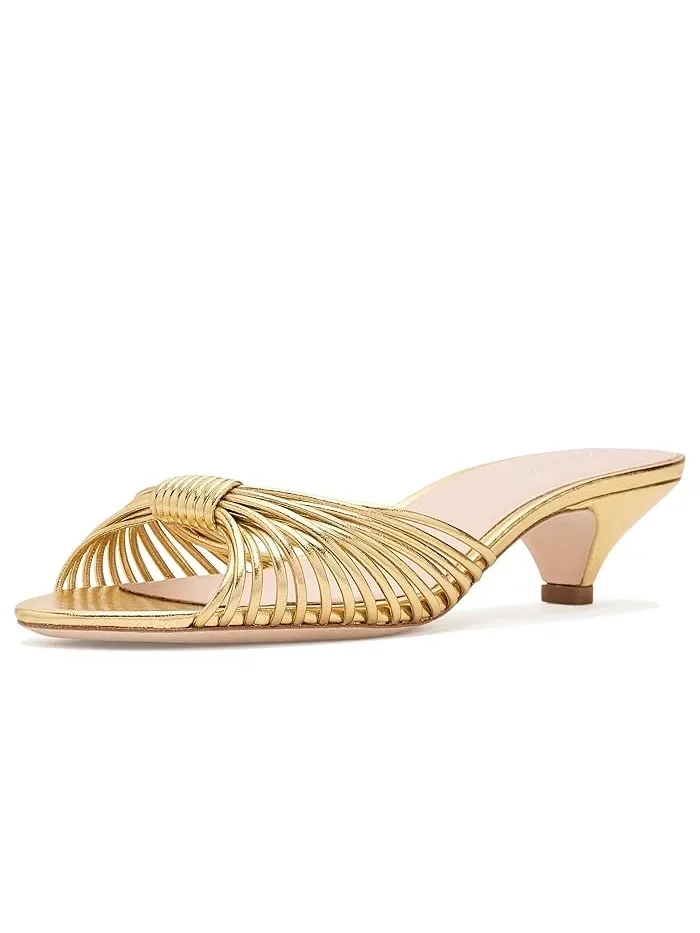 Мюли на каблуке с узлами Dixie Loeffler Randall