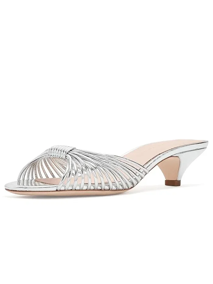 Мюли на каблуке с узлом Dixie Loeffler Randall
