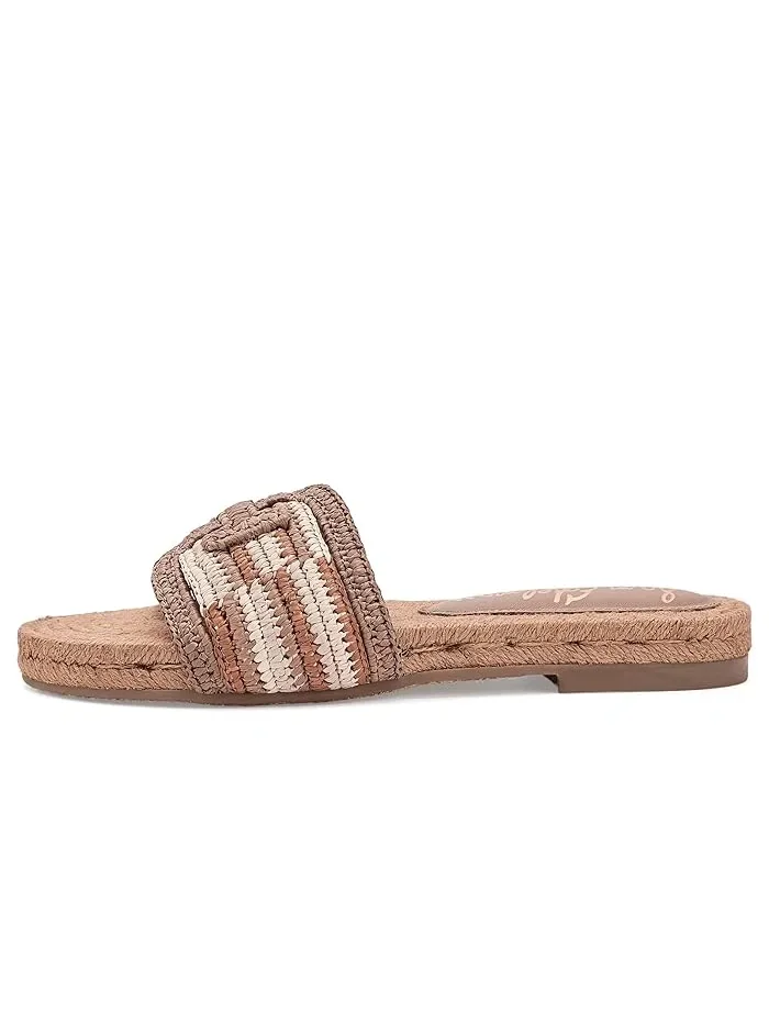 Сандалии текстурированные Miya Sam Edelman — изображение 4 из 4, коричневый мульти