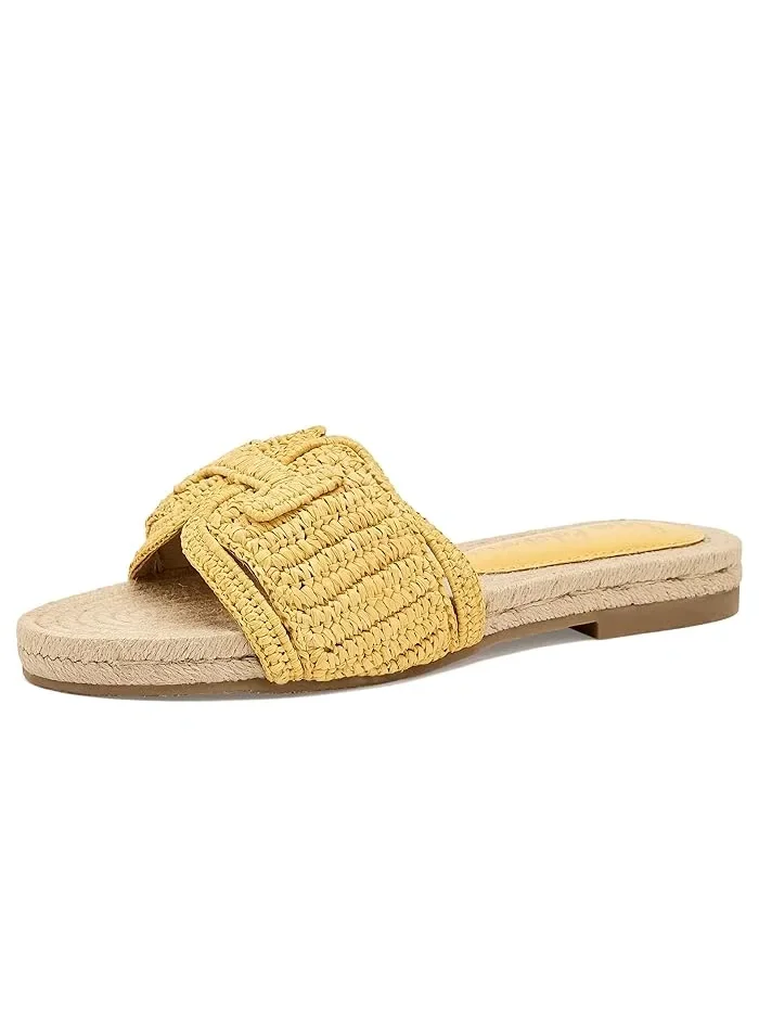 Сандалии текстурированные Miya Sam Edelman — изображение 1 из 4, оранжевый