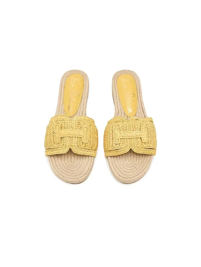 Сандалии текстурированные Miya Sam Edelman — изображение 2 из 4, оранжевый
