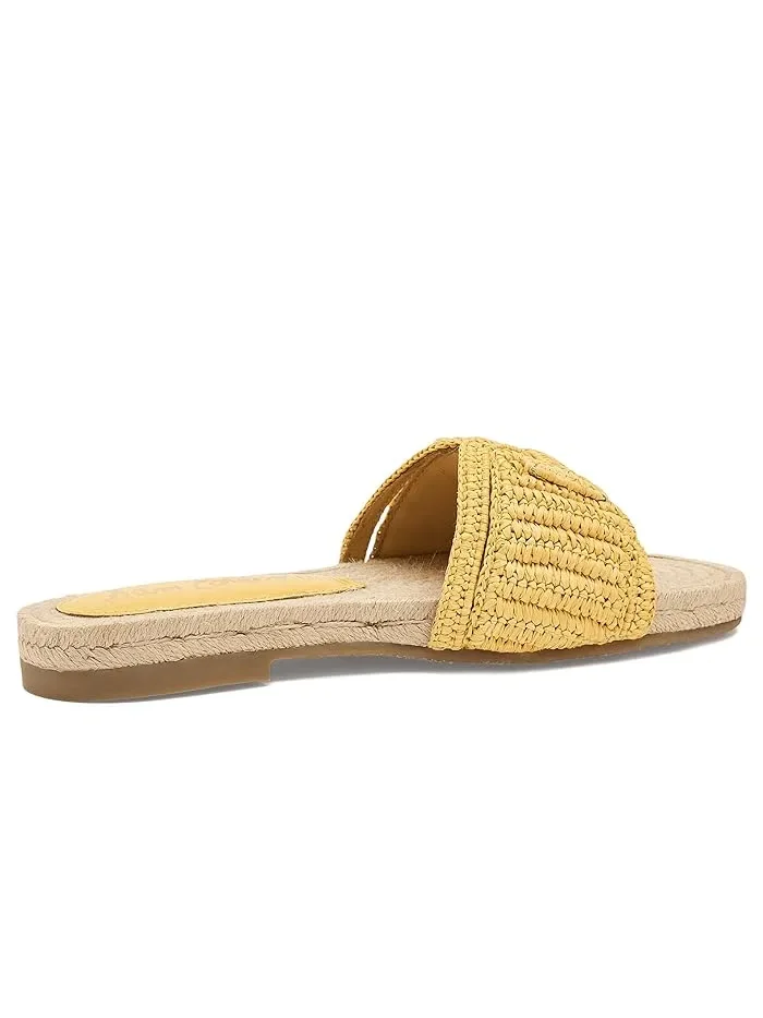 Сандалии текстурированные Miya Sam Edelman — изображение 3 из 4, оранжевый