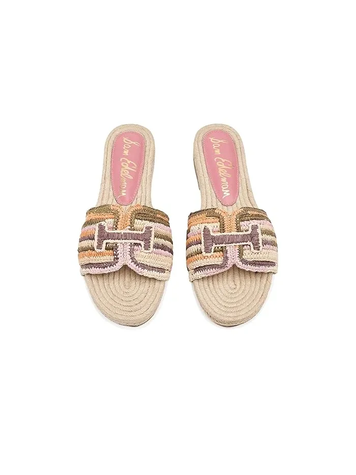 Сандалии текстурированные Miya Sam Edelman — изображение 2 из 4, розовый
