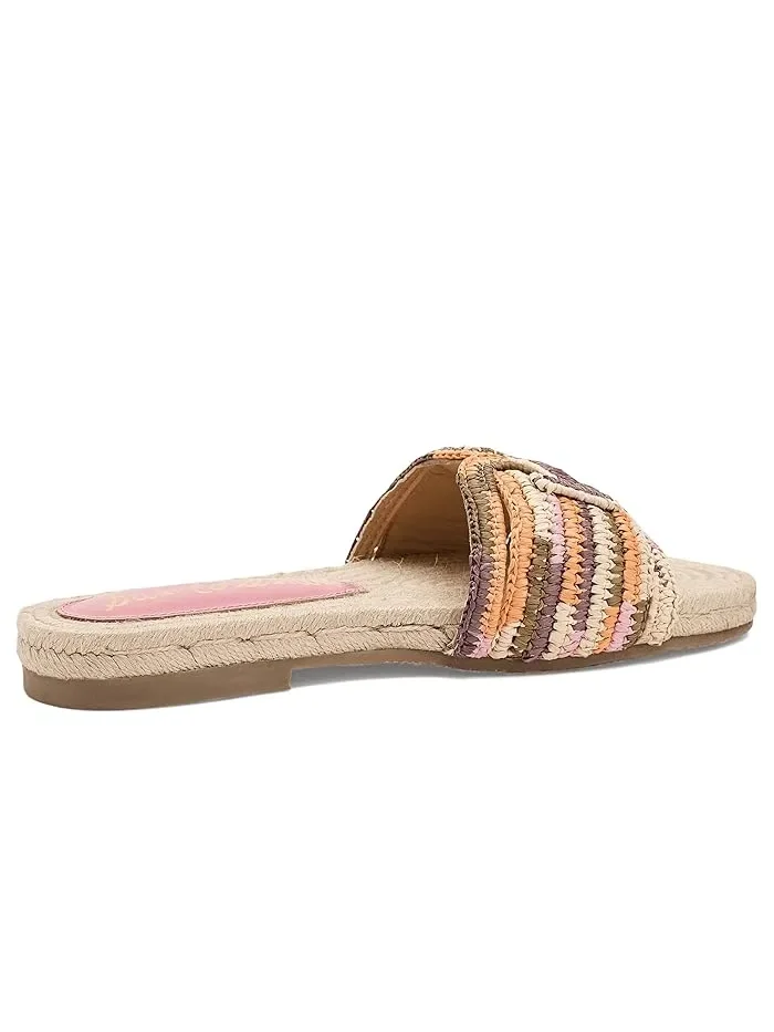 Сандалии текстурированные Miya Sam Edelman — изображение 3 из 4, розовый