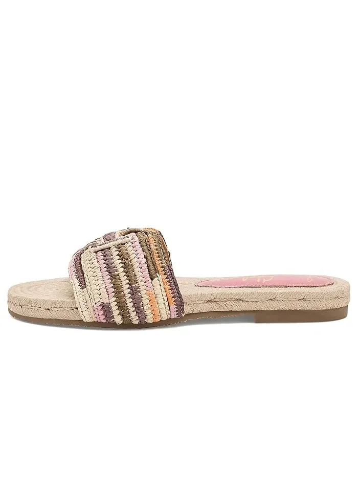 Сандалии текстурированные Miya Sam Edelman — изображение 4 из 4, розовый
