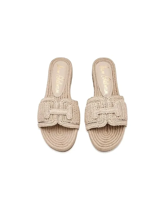 Сандалии текстурированные Miya Sam Edelman — изображение 2 из 4, прозрачный