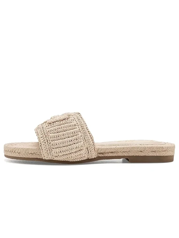 Сандалии текстурированные Miya Sam Edelman — изображение 4 из 4, прозрачный