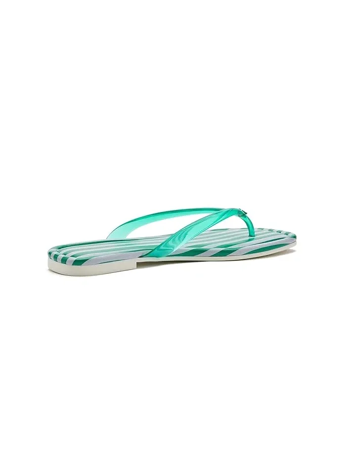 Сандалии шлепанцы Vela Tommy Hilfiger — изображение 3 из 4, зеленый