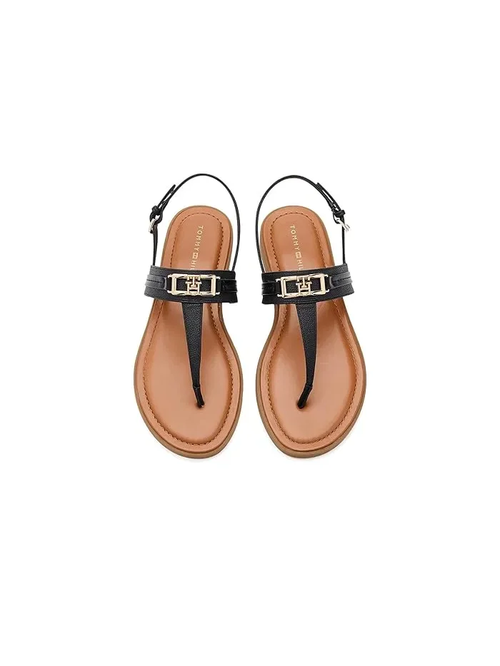 Сандалии Cruman Tommy Hilfiger — изображение 2 из 4, черный