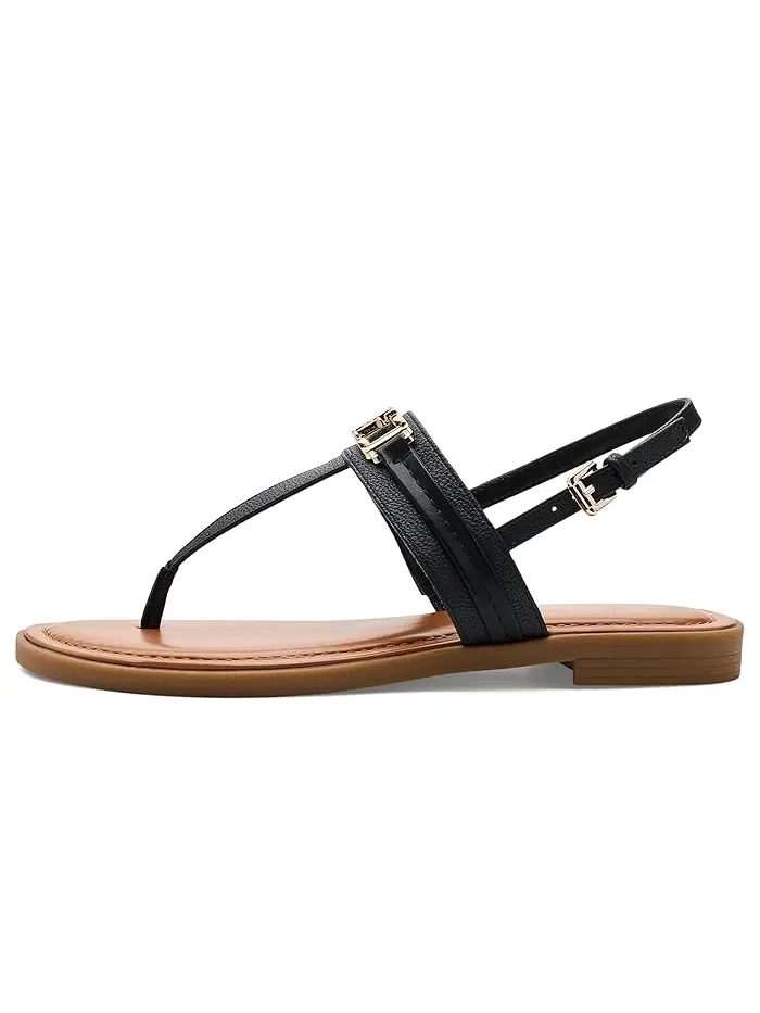 Сандалии Cruman Tommy Hilfiger — изображение 4 из 4, черный