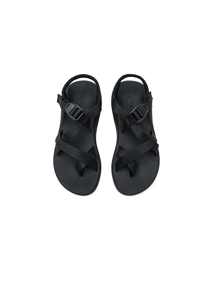Сандалии Chaco CushZ Toe-Loop Extra Cushioned — изображение 2 из 4, черный