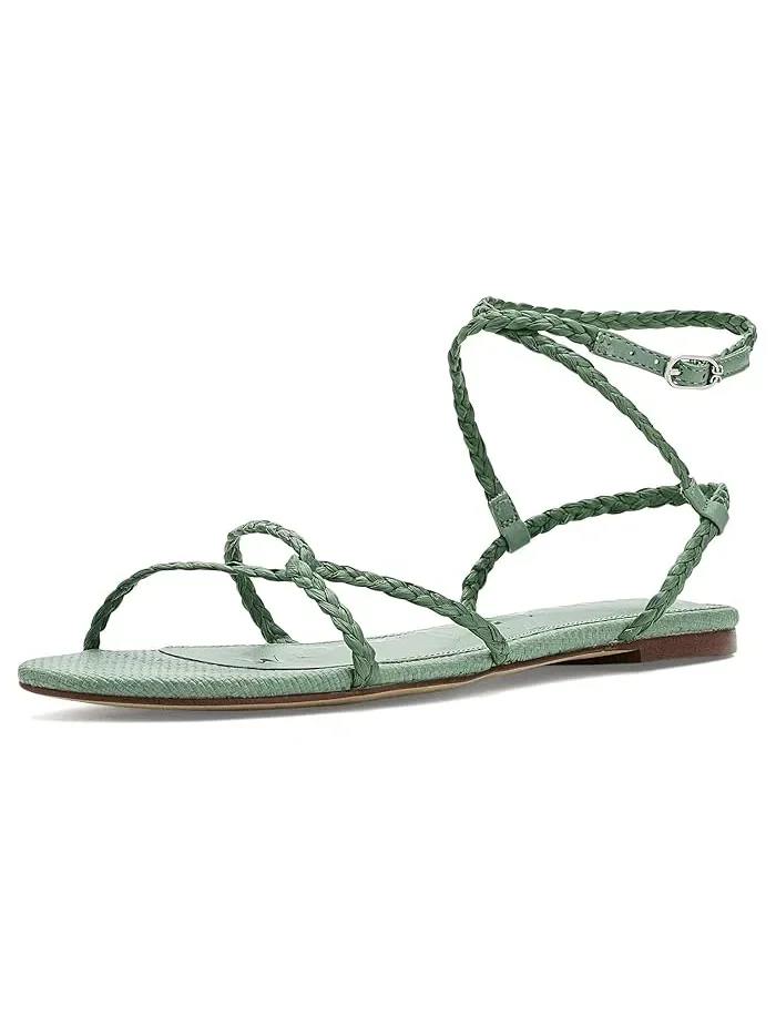 Сандалии с плетением Ellina Braid Sam Edelman, Sage Sky — изображение 1 из 4, голубой