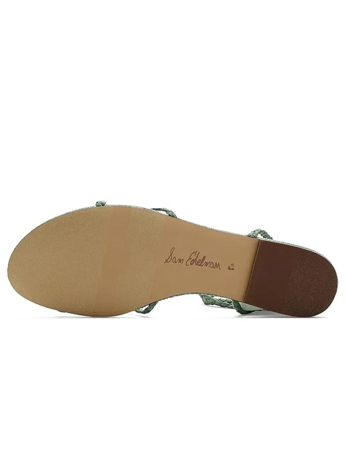 Сандалии с плетением Ellina Braid Sam Edelman, Sage Sky — изображение 3 из 4, голубой