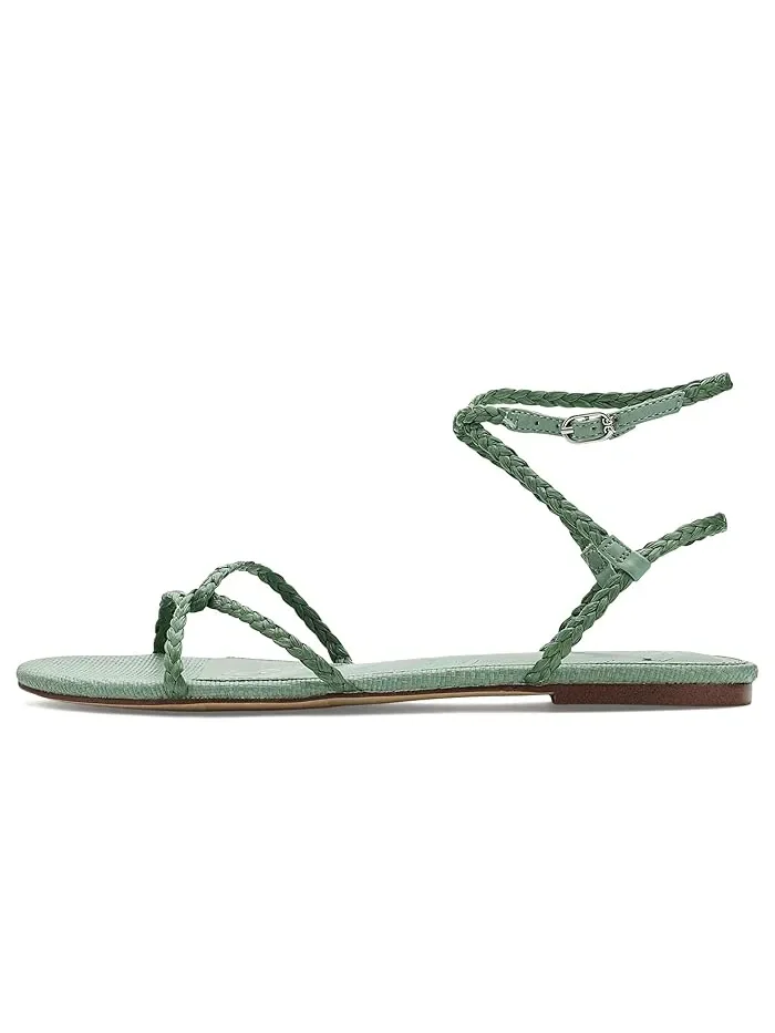 Сандалии с плетением Ellina Braid Sam Edelman, Sage Sky — изображение 4 из 4, голубой