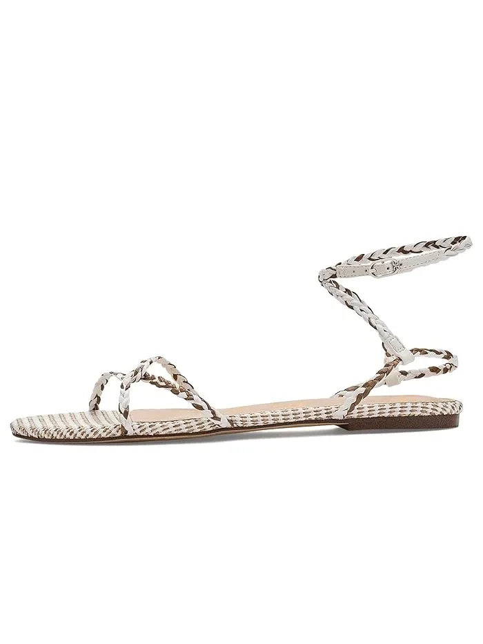 Сандалии с плетением Ellina Braid Sam Edelman — изображение 4 из 4, слоновая кость мульти