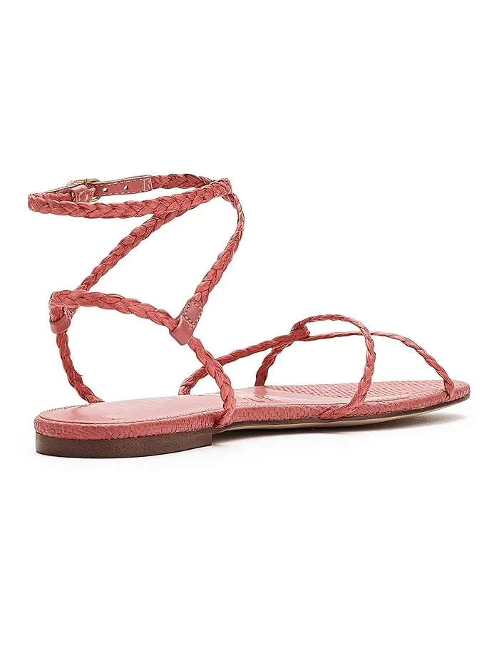 Сандалии с плетением Ellina Braid Sam Edelman — изображение 2 из 4, розовый