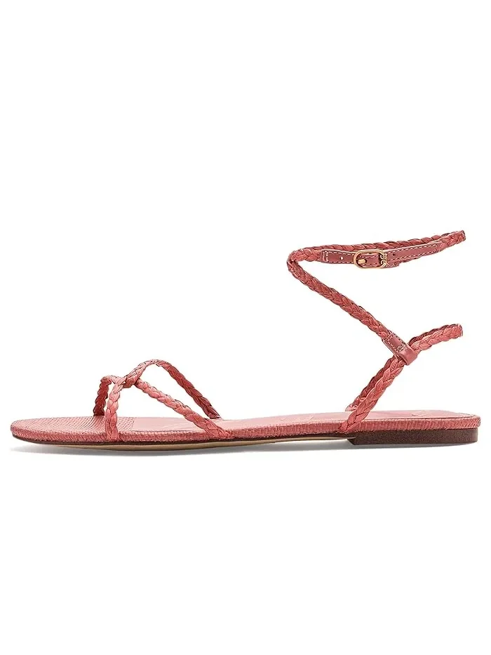 Сандалии с плетением Ellina Braid Sam Edelman — изображение 4 из 4, розовый