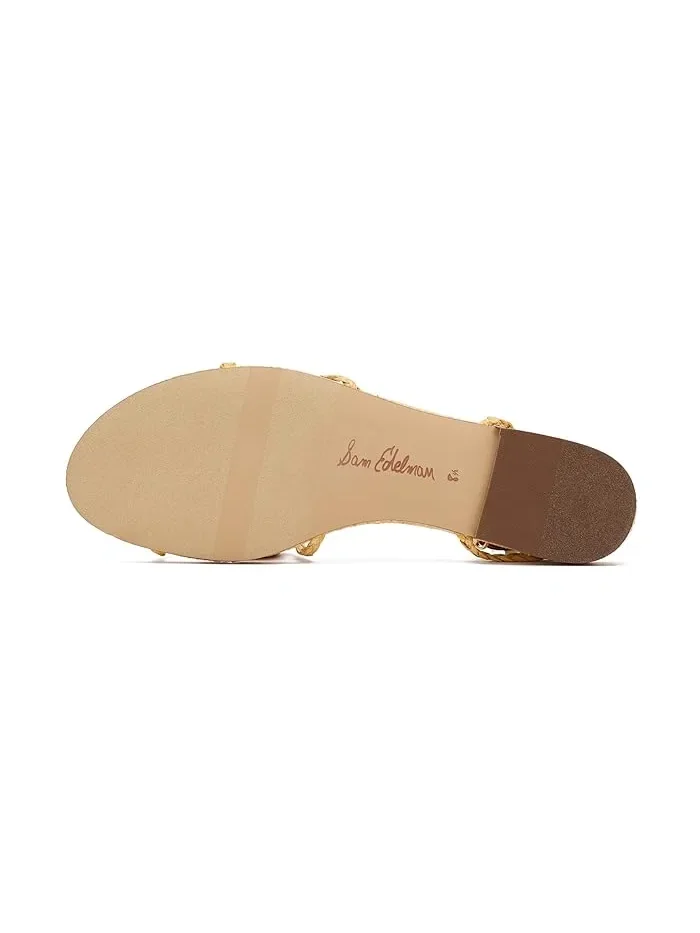Сандалии с плетением Ellina Braid Sam Edelman — изображение 3 из 4, прозрачный
