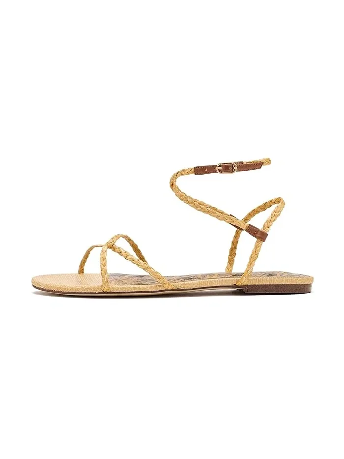 Сандалии с плетением Ellina Braid Sam Edelman — изображение 4 из 4, прозрачный