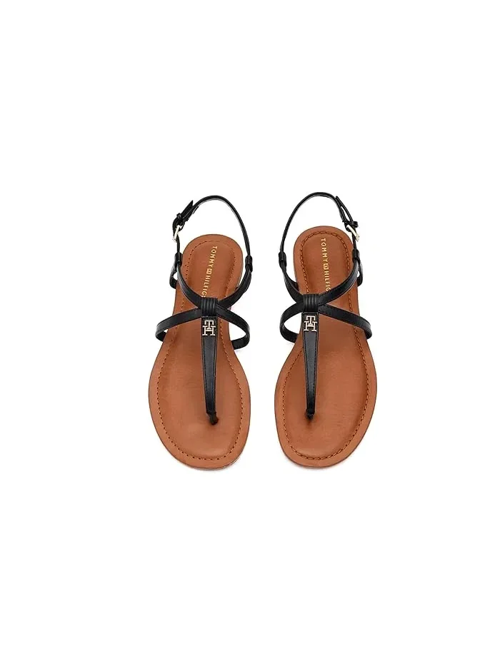 Сандалии с ремешком Lohian Tommy Hilfiger — изображение 2 из 4, черный